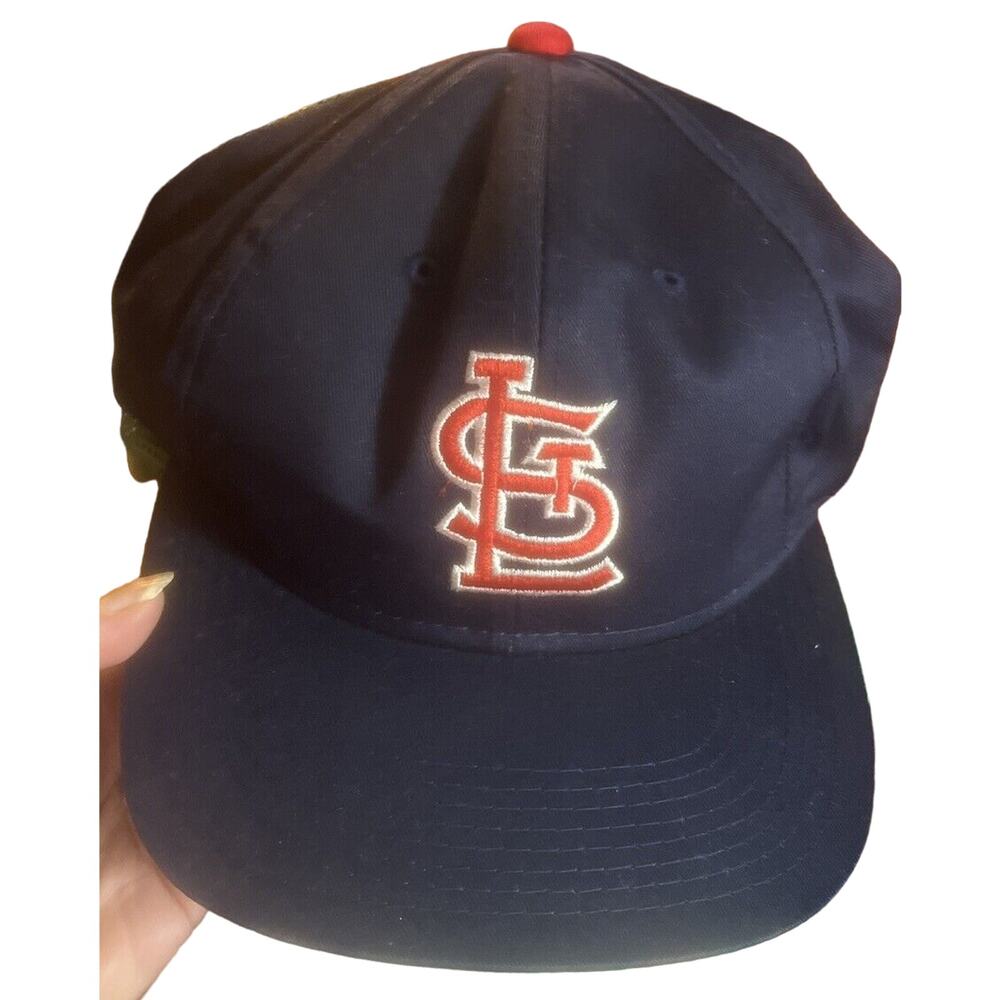 1990’s MLB St. Louis Cardinals Hat SnapBack Brand Genuine Merchandise Vintage - Picture 1 of 6